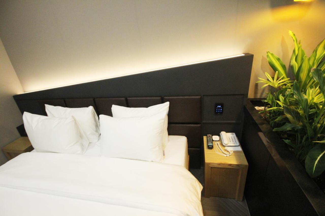 Amare Hotel Daegu Exterior foto