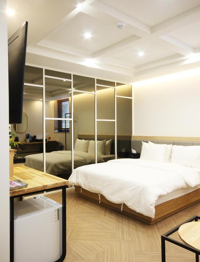 Amare Hotel Daegu Exterior foto