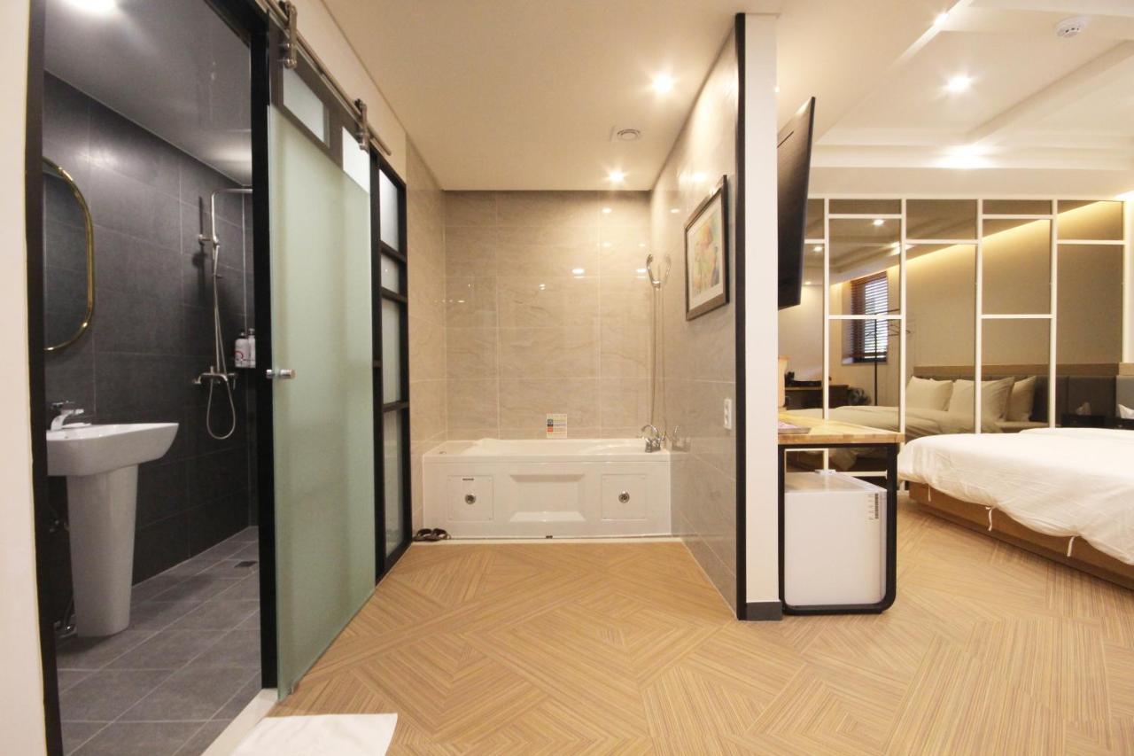 Amare Hotel Daegu Exterior foto