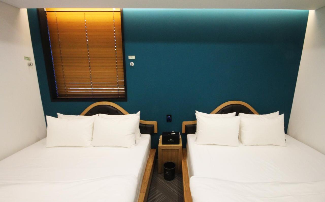 Amare Hotel Daegu Exterior foto