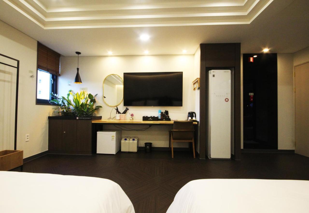 Amare Hotel Daegu Exterior foto