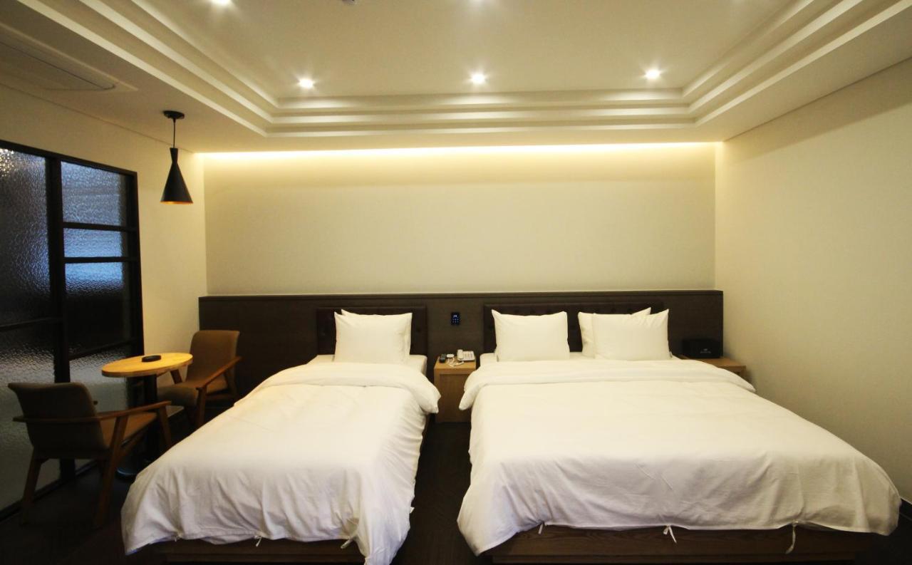 Amare Hotel Daegu Exterior foto